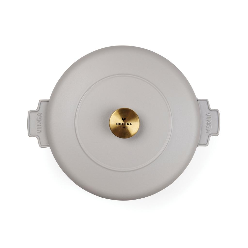 VINGA Monte heritage cocotte 5.5 L grey
