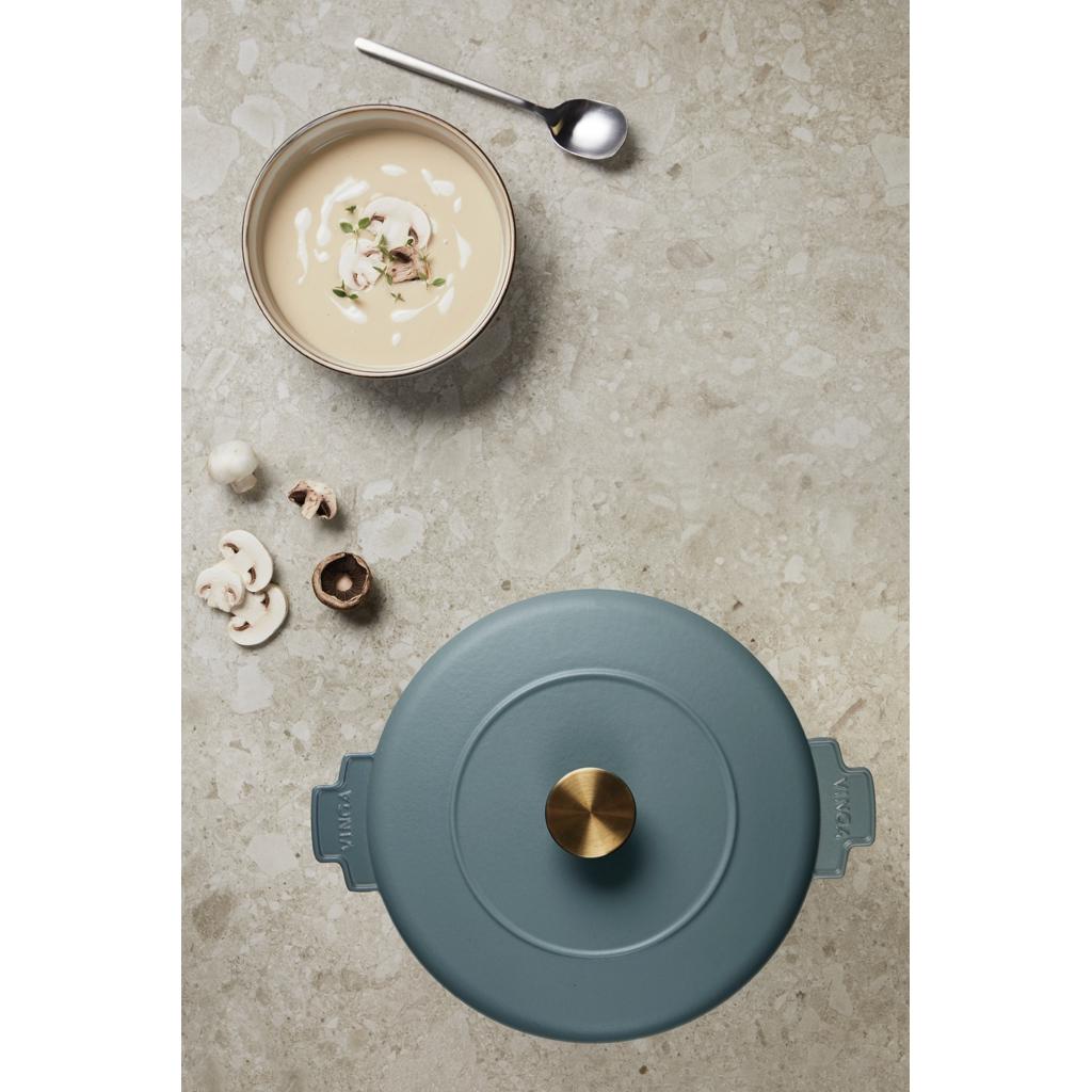 VINGA Monte heritage cocotte 5.5 L blue