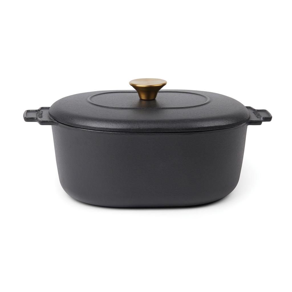 VINGA Monte heritage cocotte 4 L black
