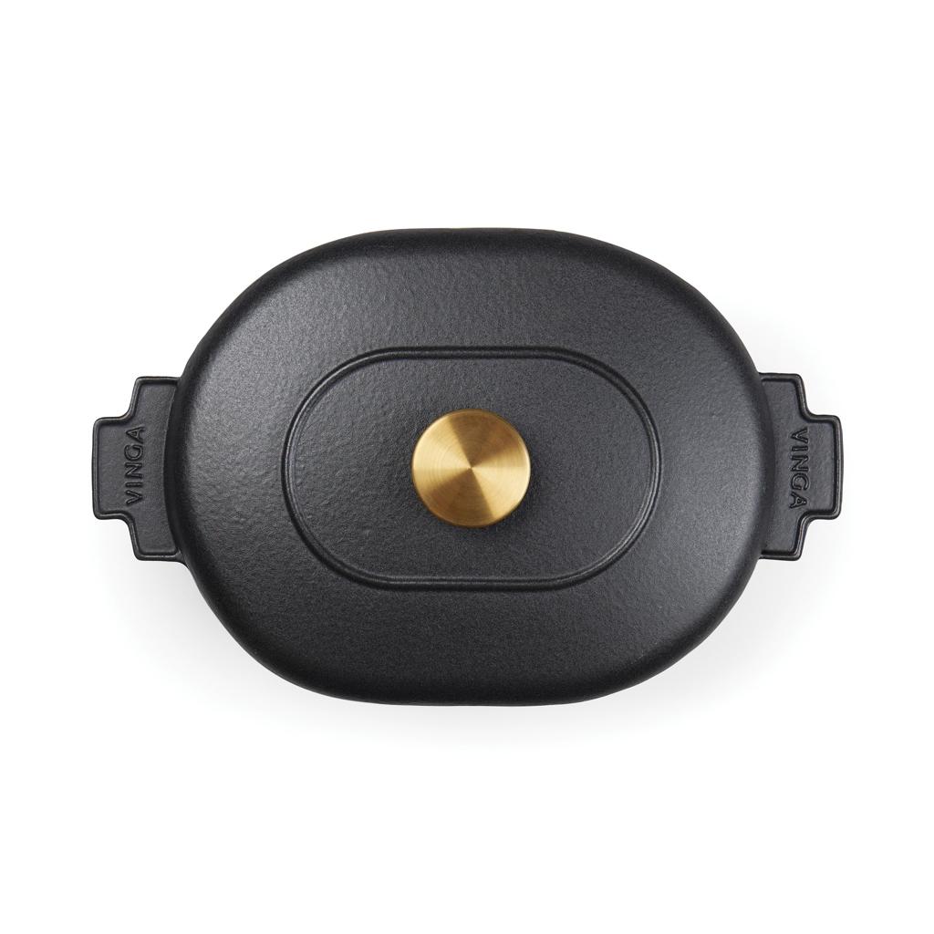 VINGA Monte heritage cocotte 4 L black