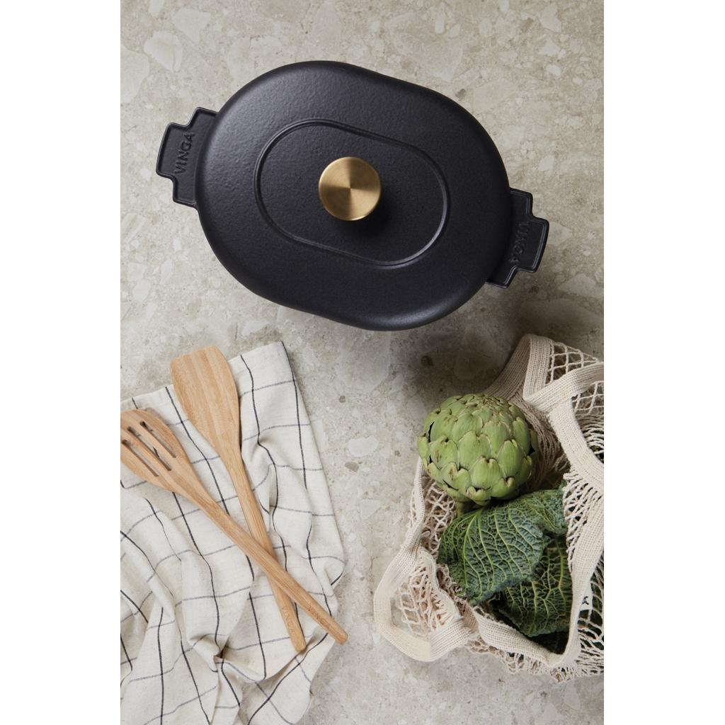 VINGA Monte heritage cocotte 4 L black