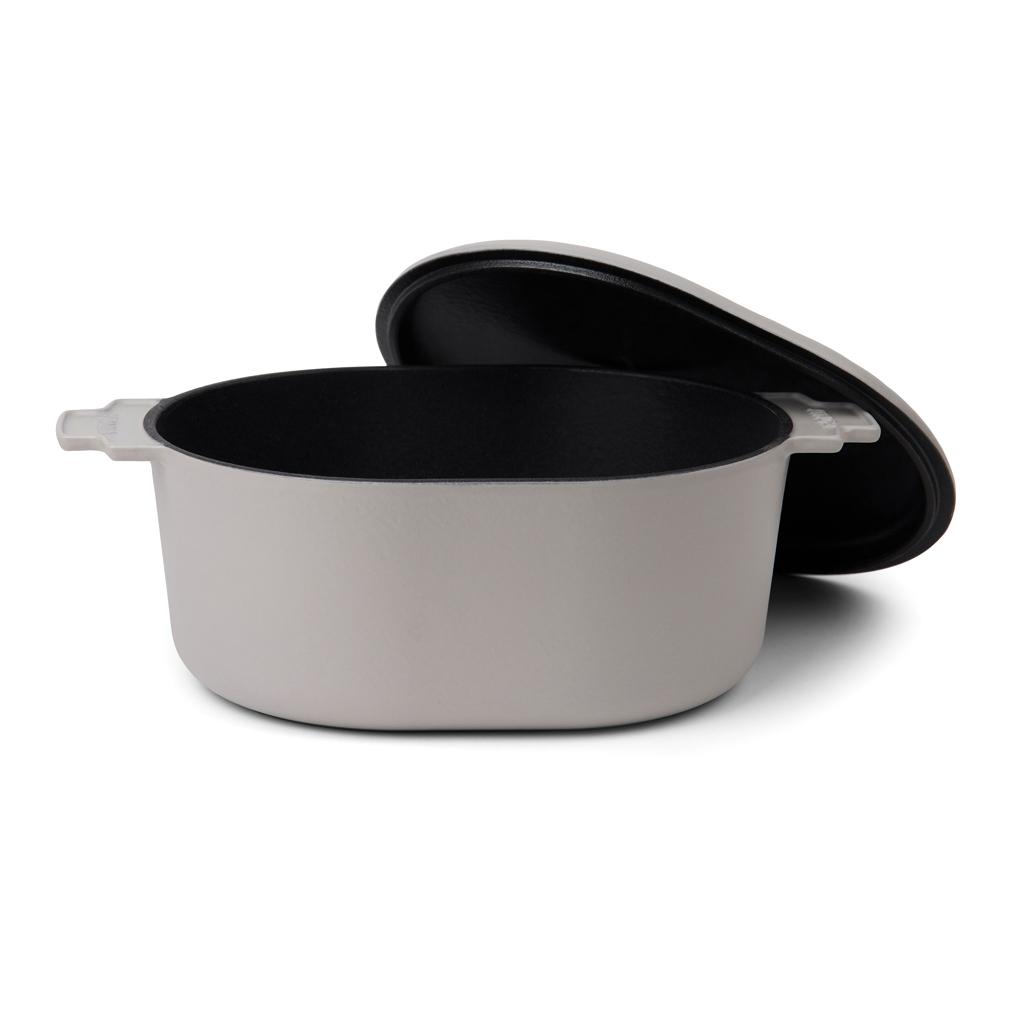 VINGA Monte heritage cocotte 4 L grey
