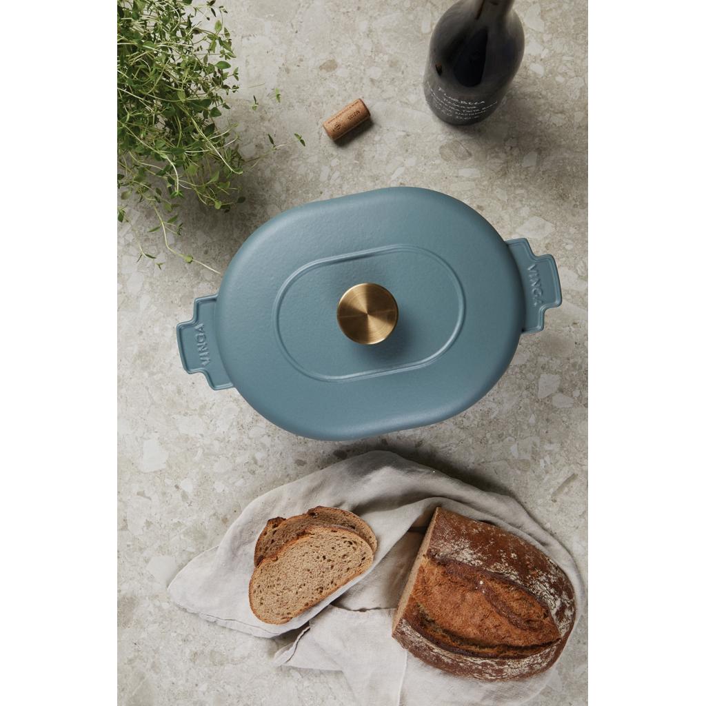 VINGA Monte heritage cocotte 4 L blue