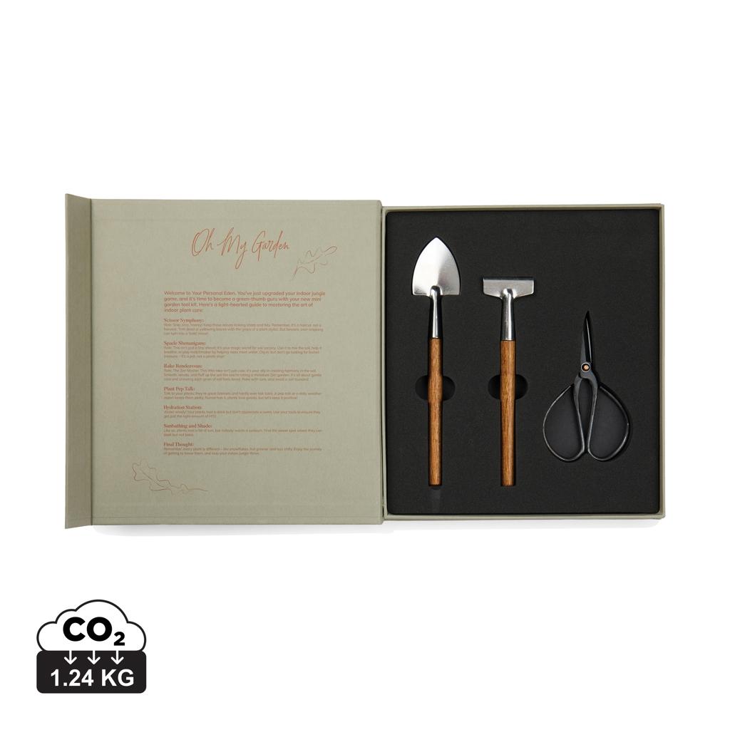 VINGA Story of garden green