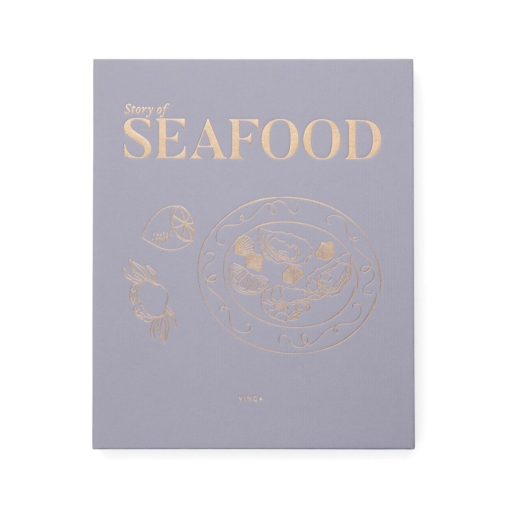 VINGA Story of seafood grey