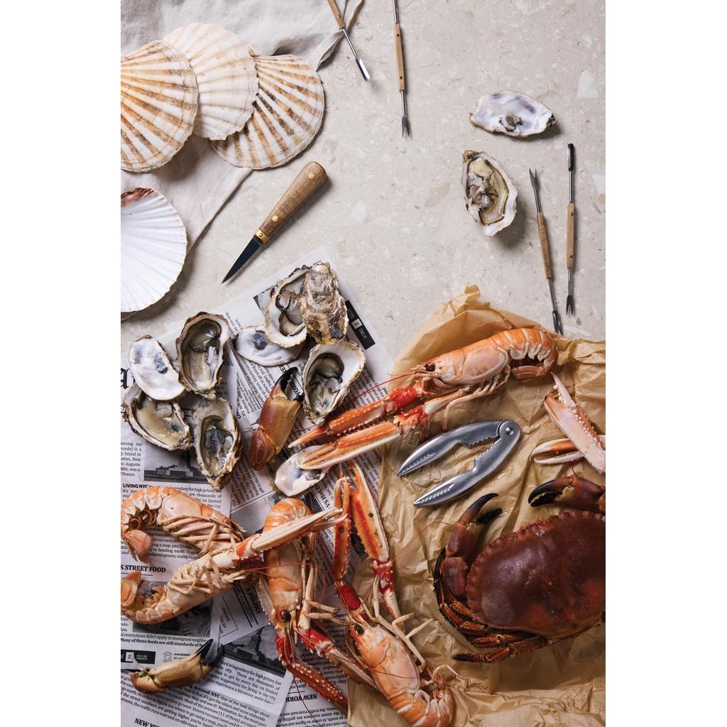 VINGA Story of seafood grey