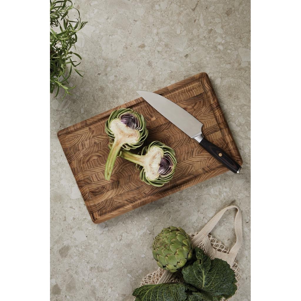 VINGA Tara RCS recycled steel chef's knife steel