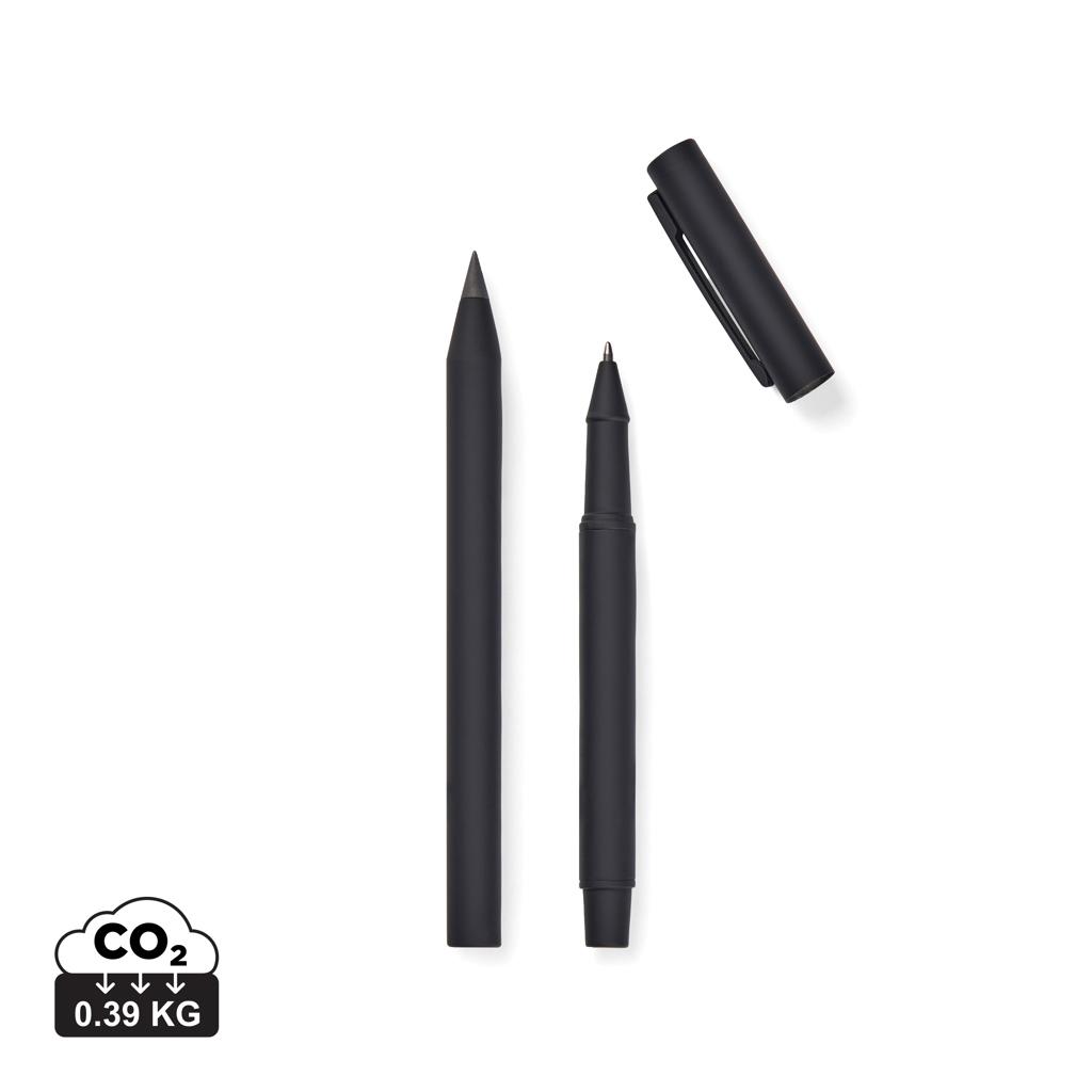 VINGA Baltimore RCS pen set heather anthracite