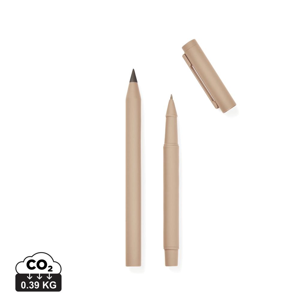 VINGA Baltimore RCS pen set greige