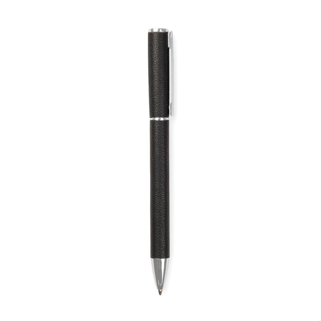VINGA Timo RCS recycled aluminium pen black