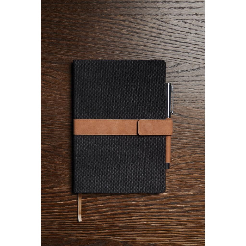 VINGA Bosler RCS recycled SS pen brown