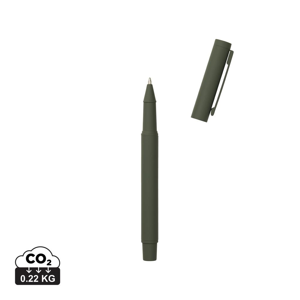 VINGA Baltimore RCS recycled SS pen green