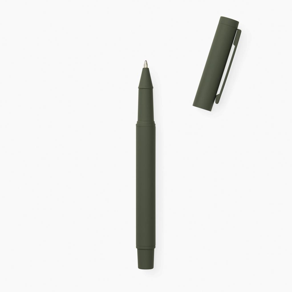 VINGA Baltimore RCS recycled SS pen green