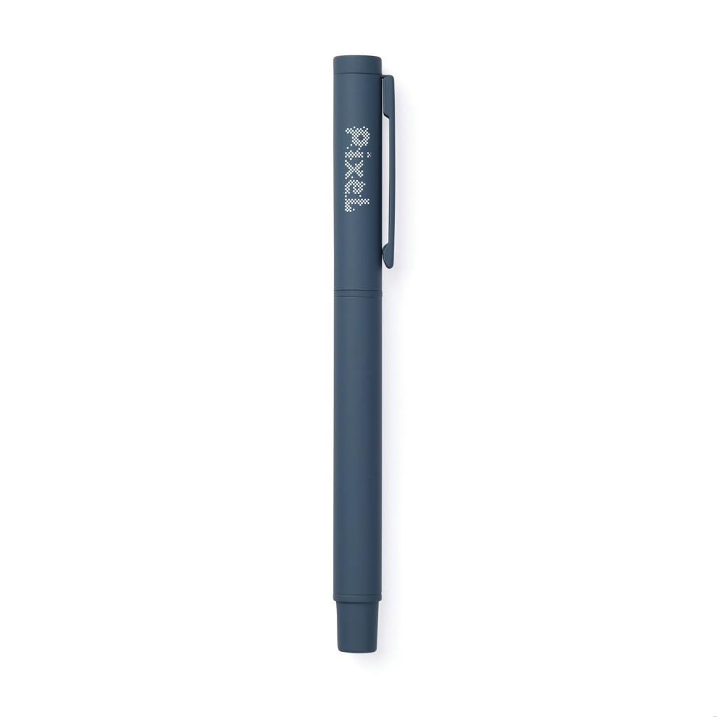 VINGA Baltimore RCS recycled SS pen blue