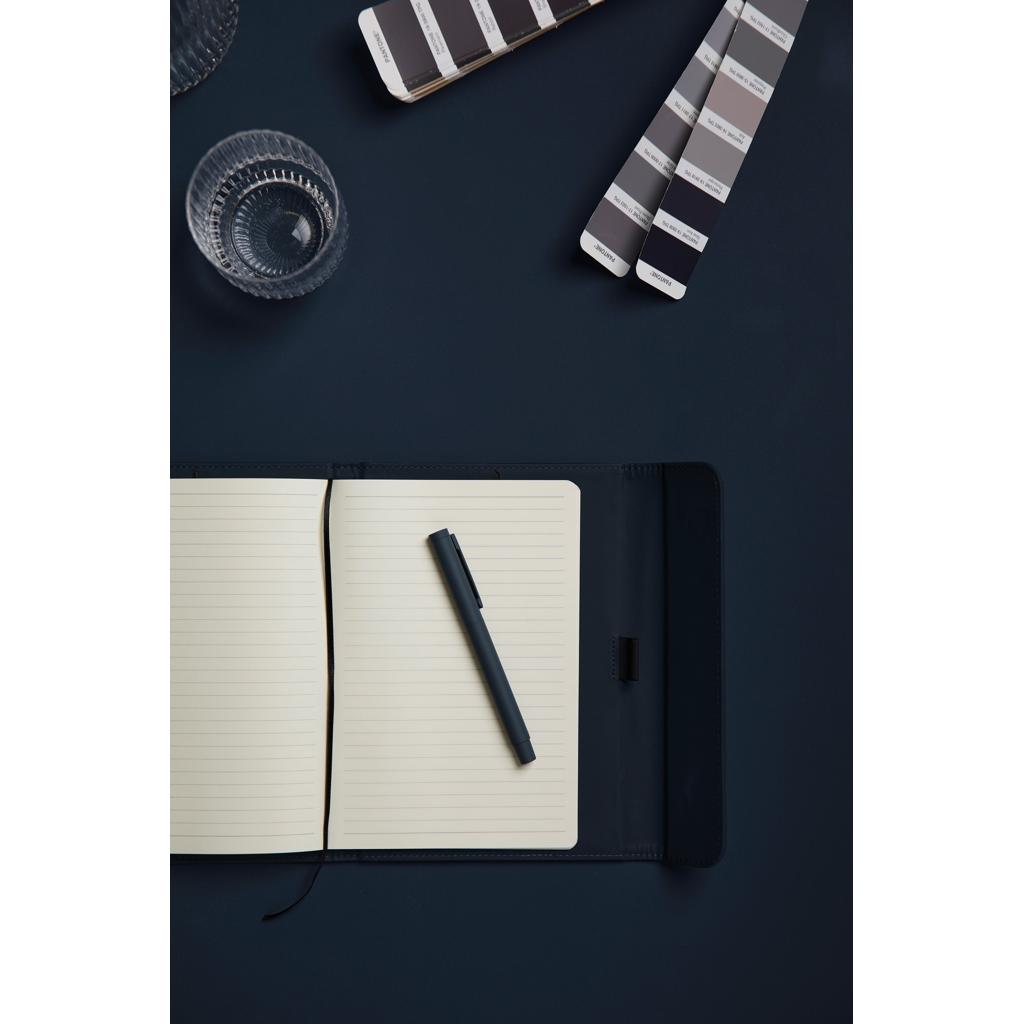 VINGA Baltimore RCS recycled SS pen blue