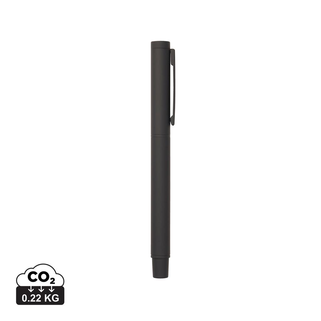 VINGA Baltimore RCS recycled SS pen heather anthracite