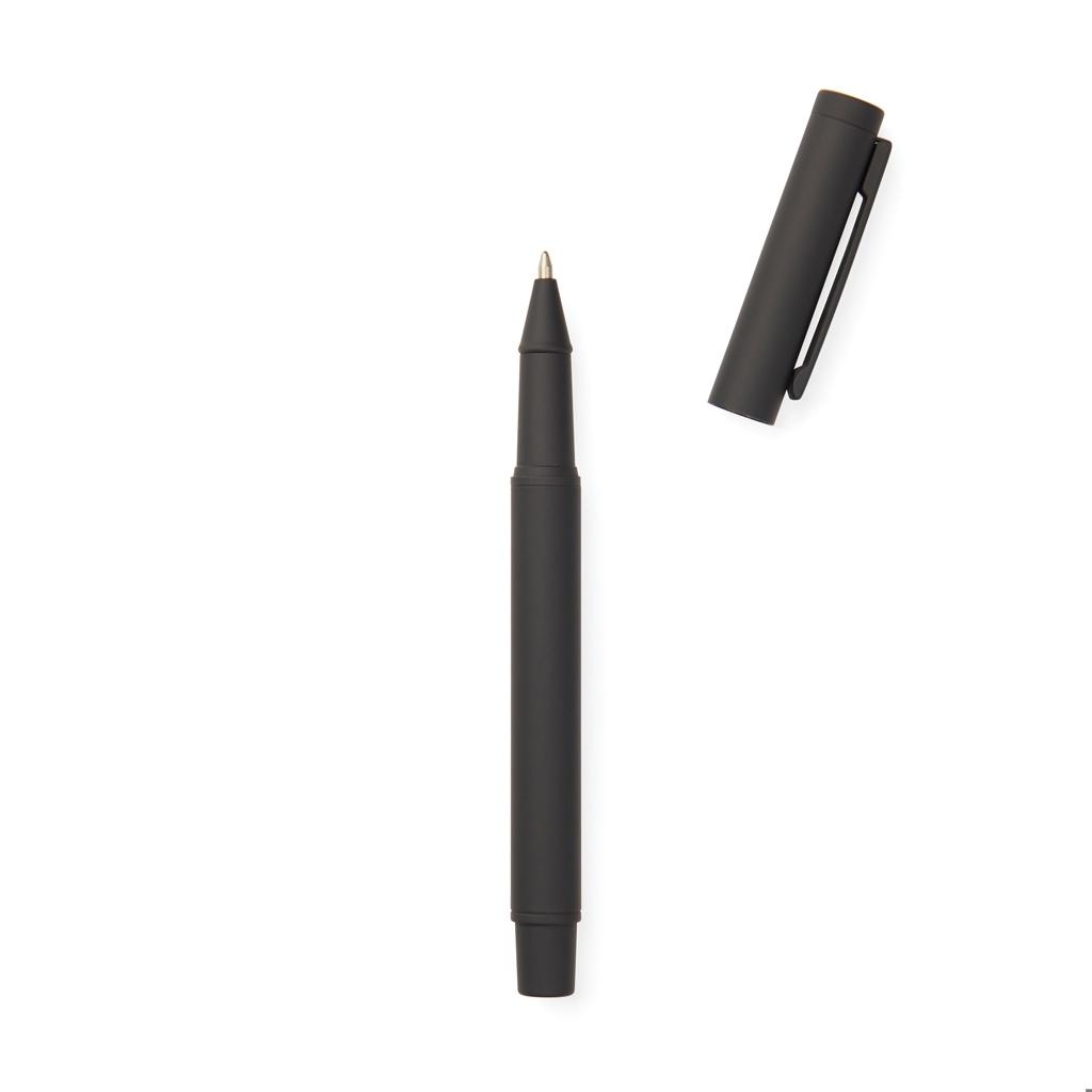 VINGA Baltimore RCS recycled SS pen heather anthracite