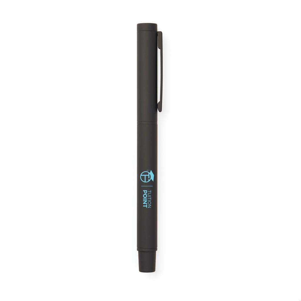 VINGA Baltimore RCS recycled SS pen heather anthracite