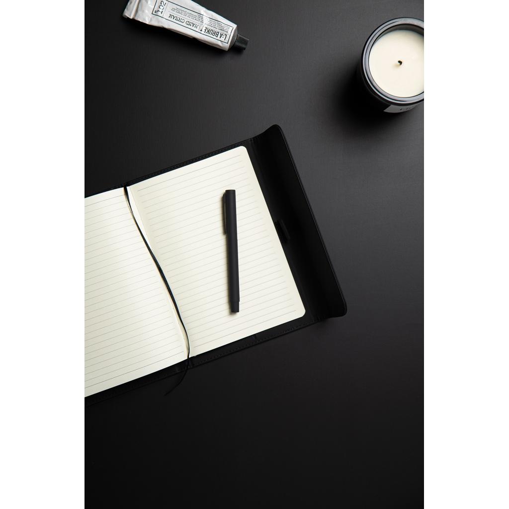 VINGA Baltimore RCS recycled SS pen heather anthracite