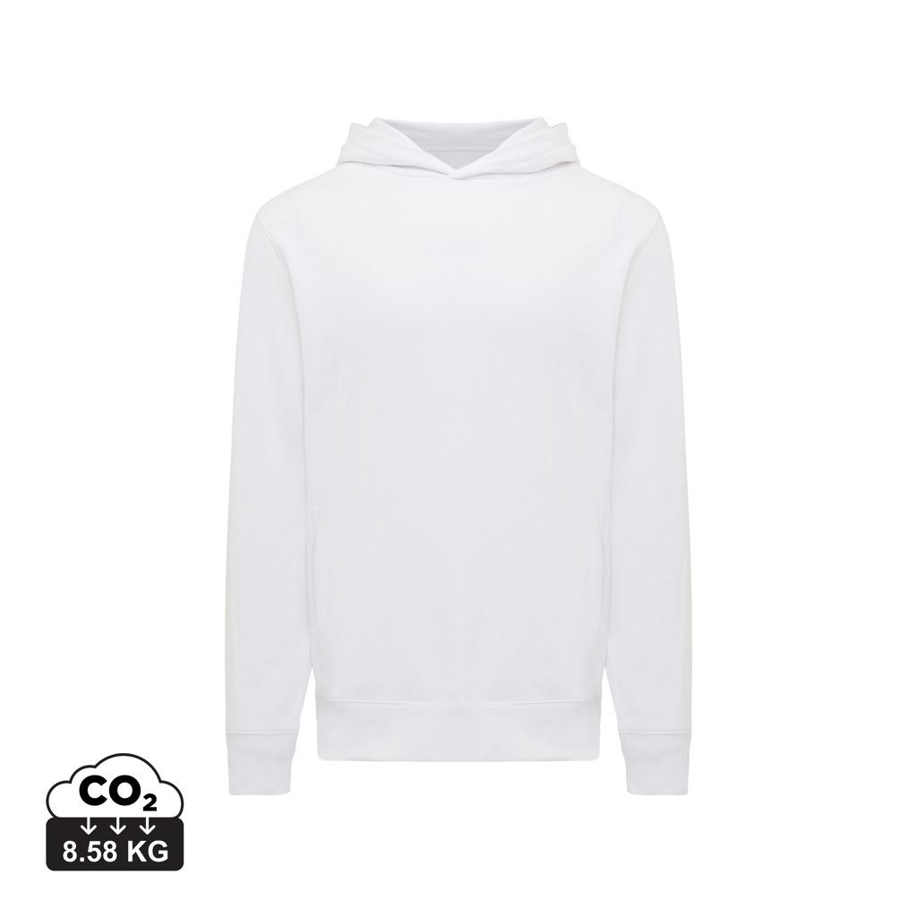 Iqoniq Yengo recycled cotton hoodie with sidepockets transparent 2XS