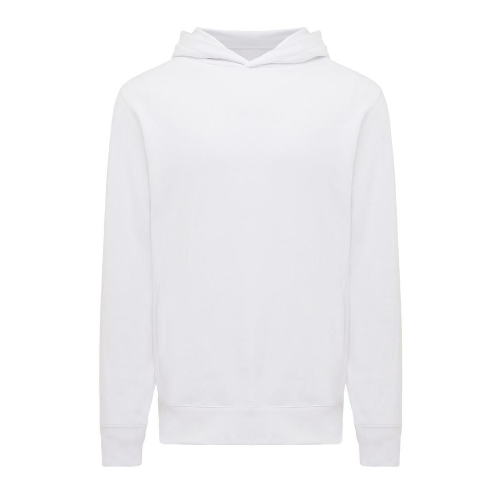 Iqoniq Yengo recycled cotton hoodie with sidepockets transparent XS