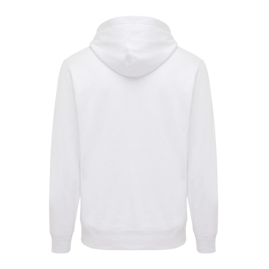 Iqoniq Yengo recycled cotton hoodie with sidepockets transparent XS