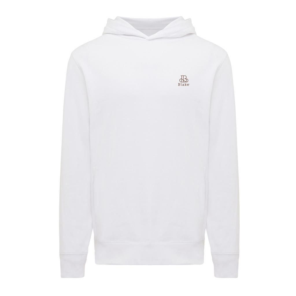 Iqoniq Yengo recycled cotton hoodie with sidepockets transparent XS