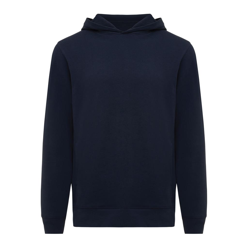 Iqoniq Yengo recycled cotton hoodie with sidepockets navy XS