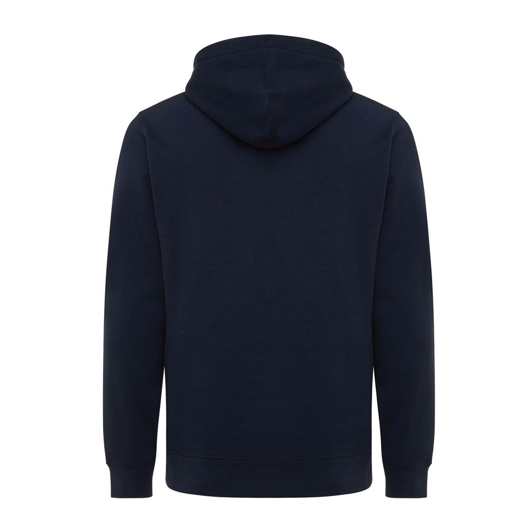 Iqoniq Yengo recycled cotton hoodie with sidepockets navy XS