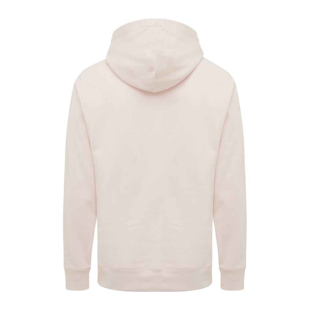 Iqoniq Yengo recycled cotton hoodie with sidepockets cloud pink XXL