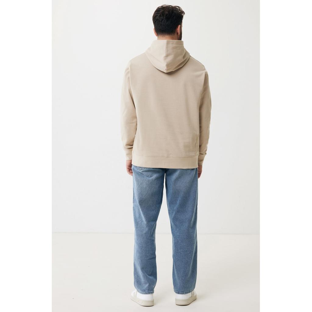 Iqoniq Yengo recycled cotton hoodie with sidepockets desert 3XL