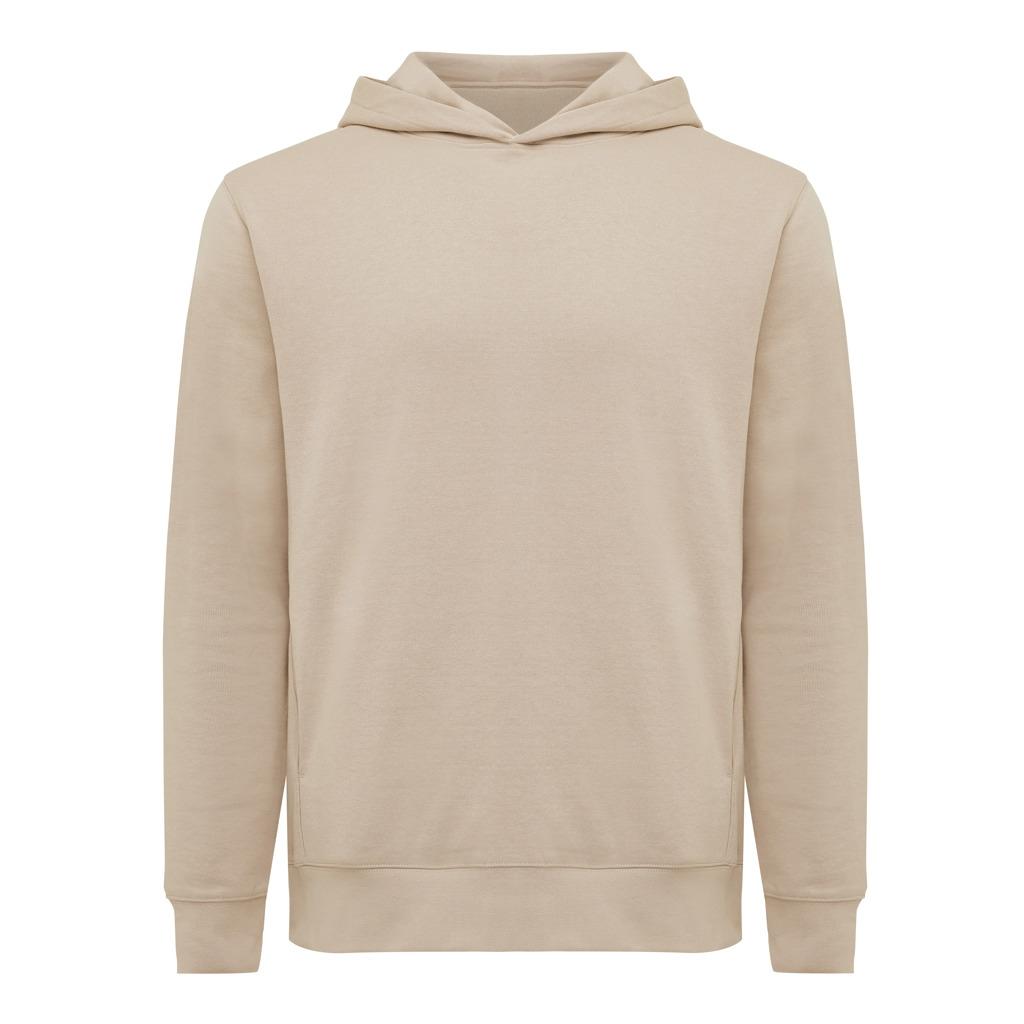 Iqoniq Yengo recycled cotton hoodie with sidepockets desert 3XL