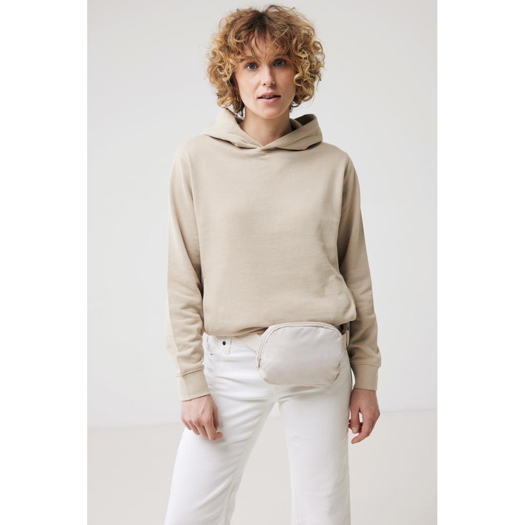Iqoniq Yengo recycled cotton hoodie with sidepockets desert 3XL