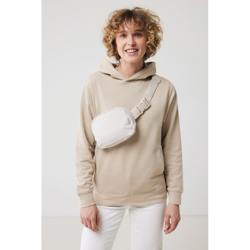 Iqoniq Yengo recycled cotton hoodie with sidepockets desert 3XL