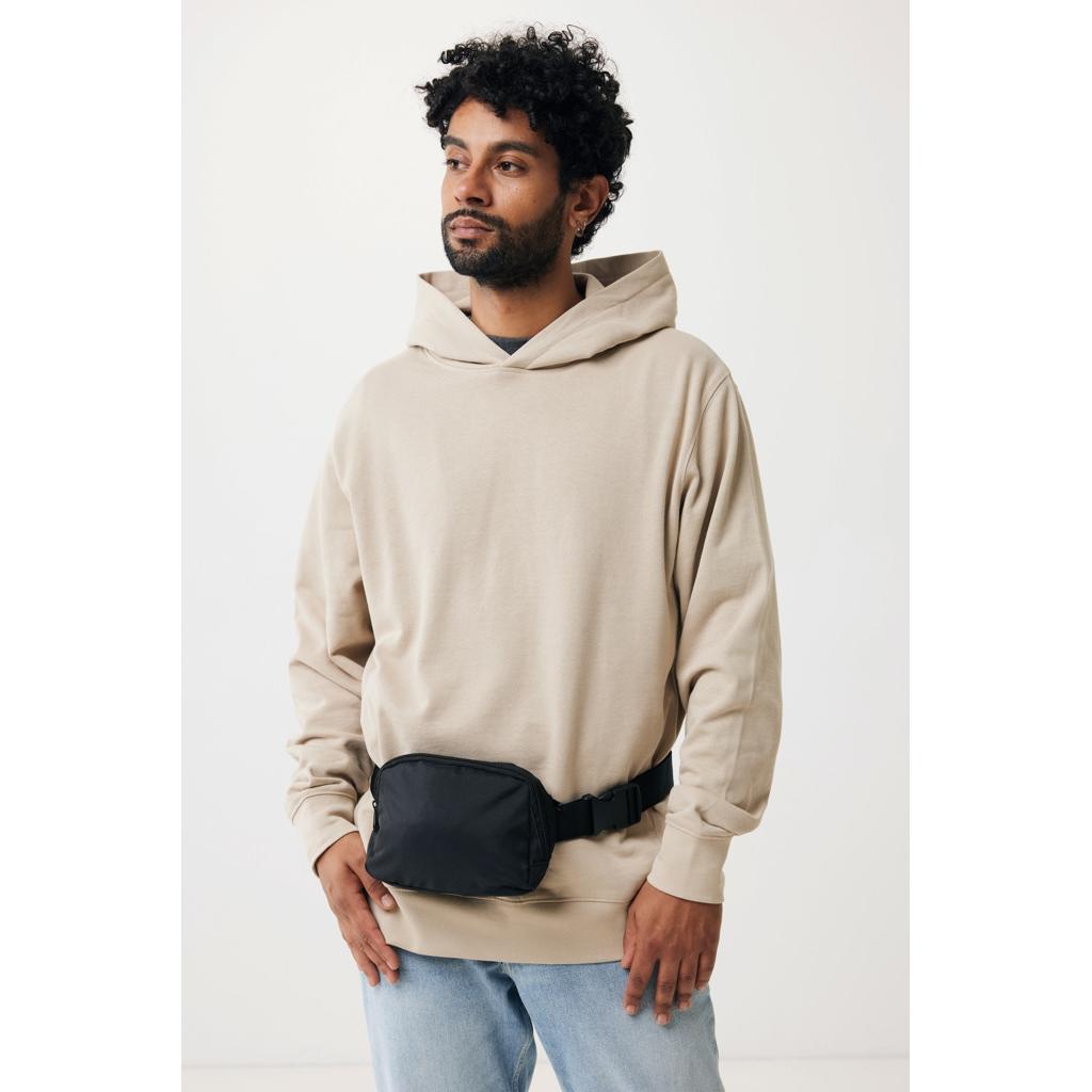 Iqoniq Yengo recycled cotton hoodie with sidepockets desert 3XL