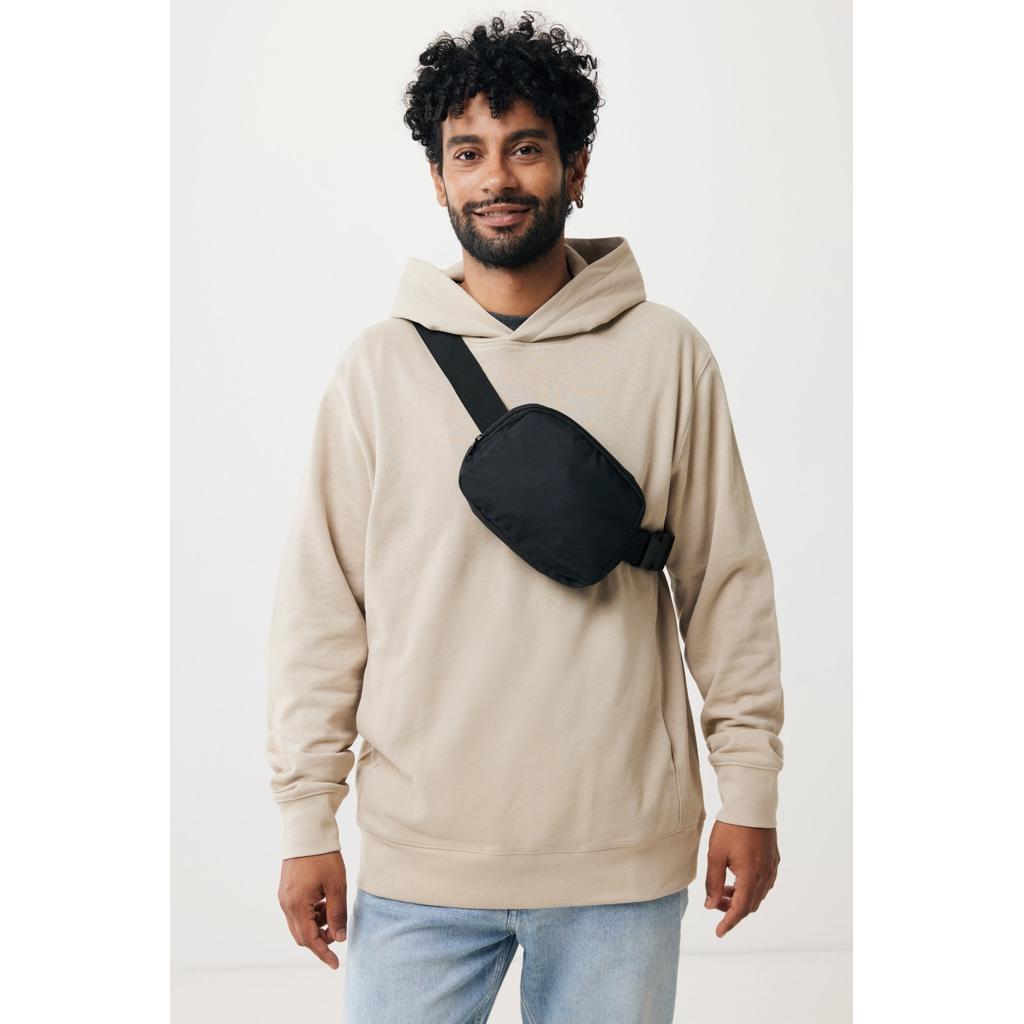 Iqoniq Yengo recycled cotton hoodie with sidepockets desert 3XL