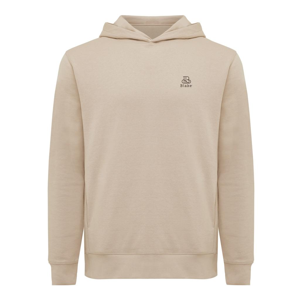 Iqoniq Yengo recycled cotton hoodie with sidepockets desert 3XL