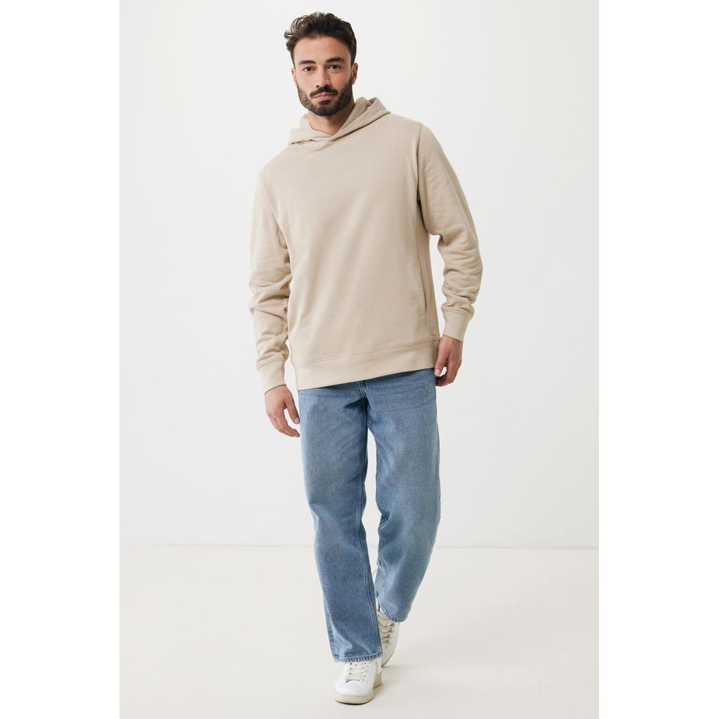 Iqoniq Yengo recycled cotton hoodie with sidepockets desert 3XL