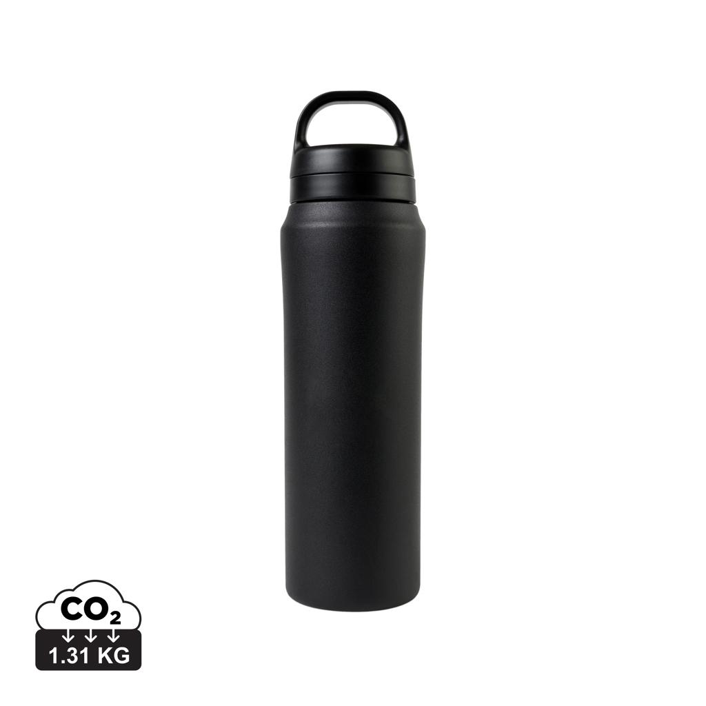 Sticlă apă reciclată Aviana Rowan 470 ml black