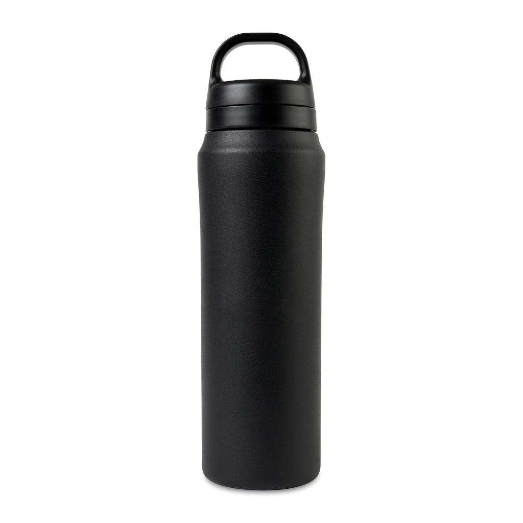 Sticlă apă reciclată Aviana Rowan 470 ml black