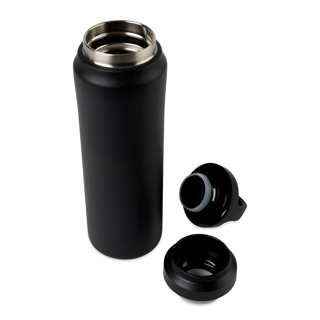 Sticlă apă reciclată Aviana Rowan 470 ml black
