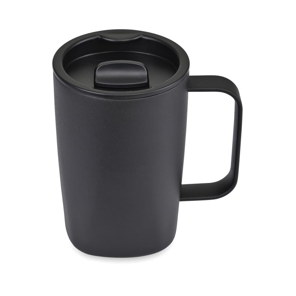 Cană reciclată Aviana Rowan 450 ml black