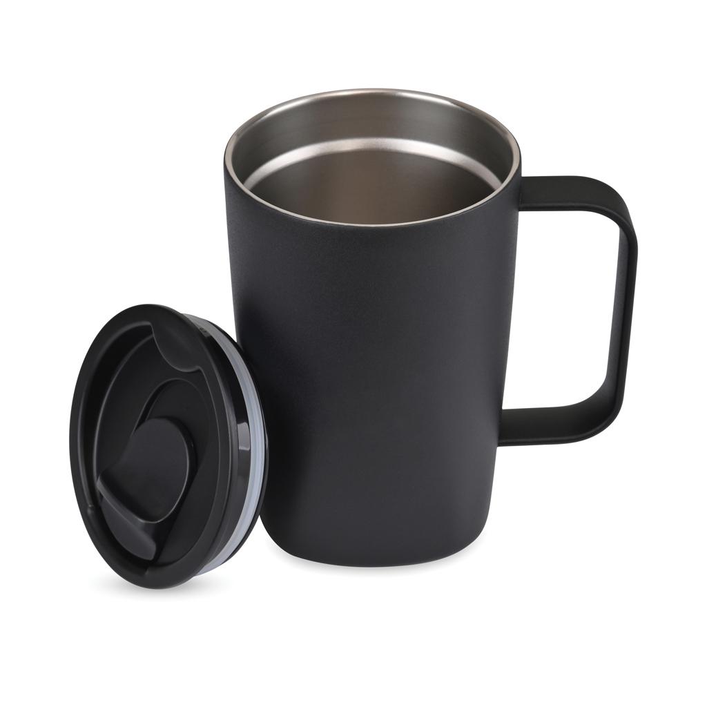 Cană reciclată Aviana Rowan 450 ml black
