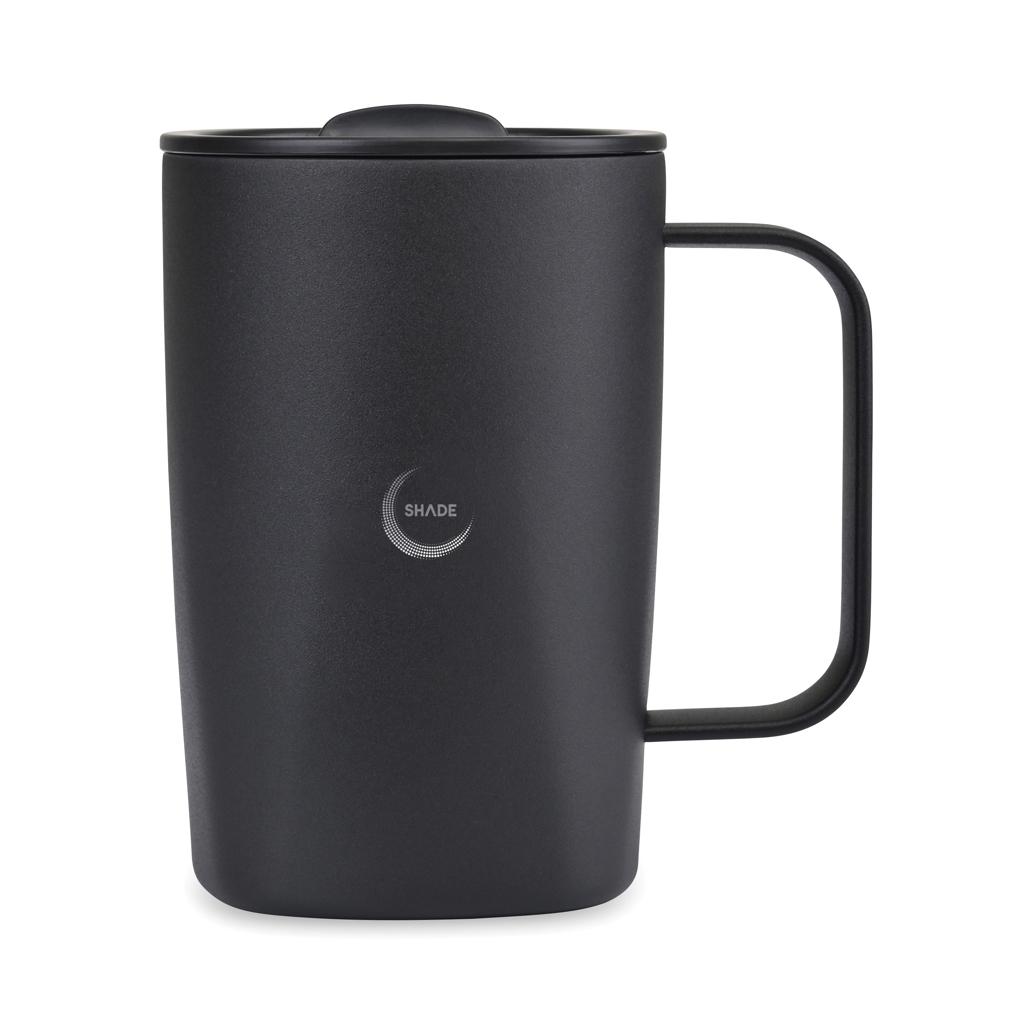 Cană reciclată Aviana Rowan 450 ml black