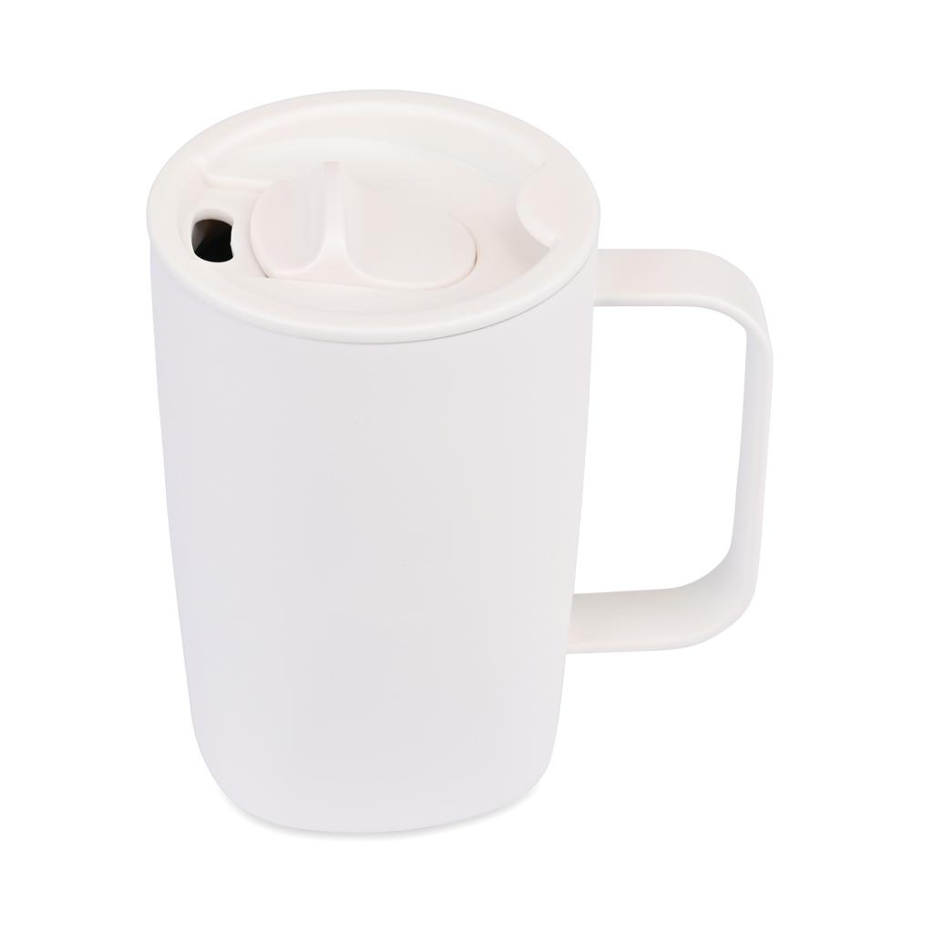 Cană reciclată Aviana Rowan 450 ml transparent