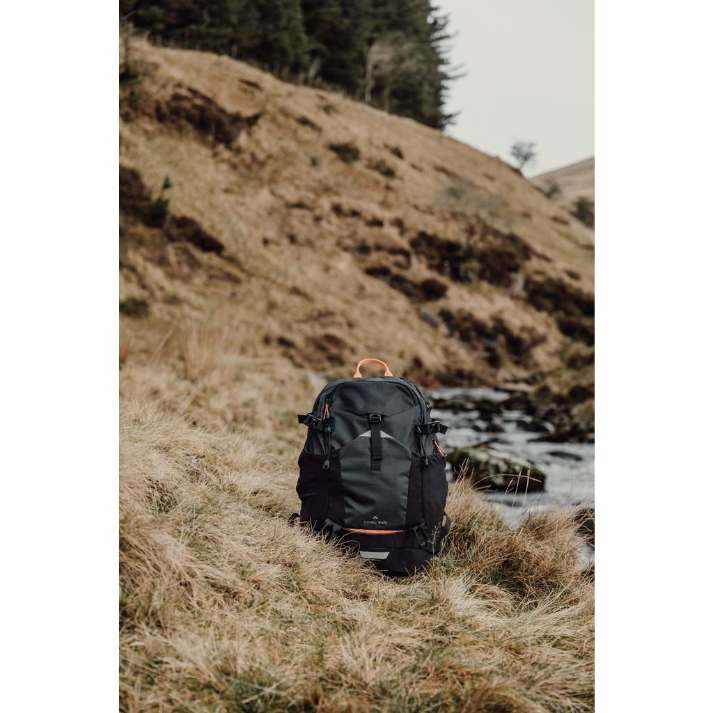 Rucsac Nordic Drift Trail 24L black