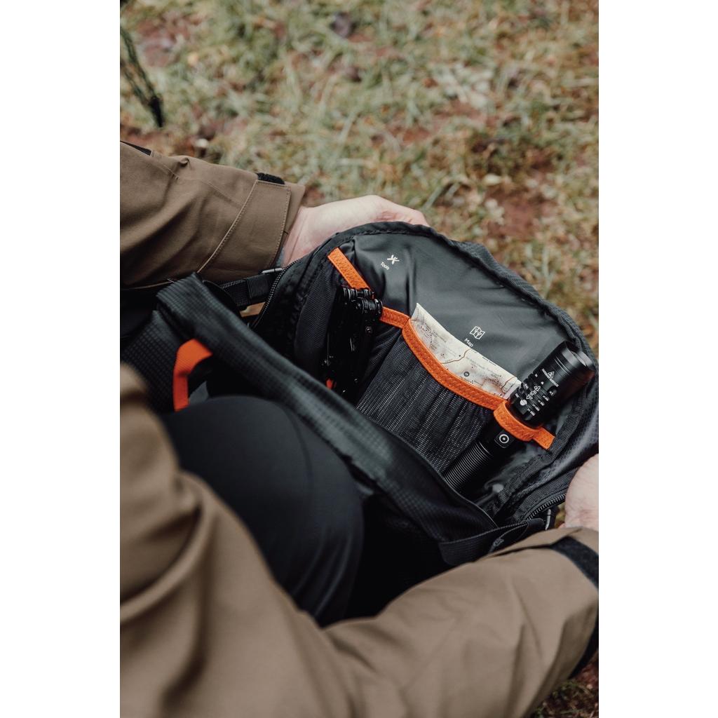 Rucsac Nordic Drift Trail 24L black