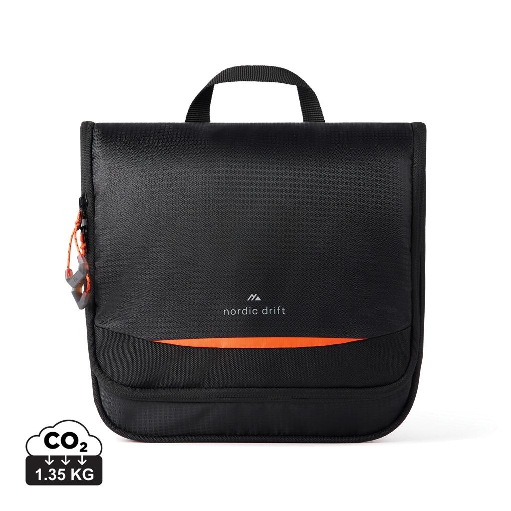 Geantă cosmetică Nordic Drift Trail 3L black