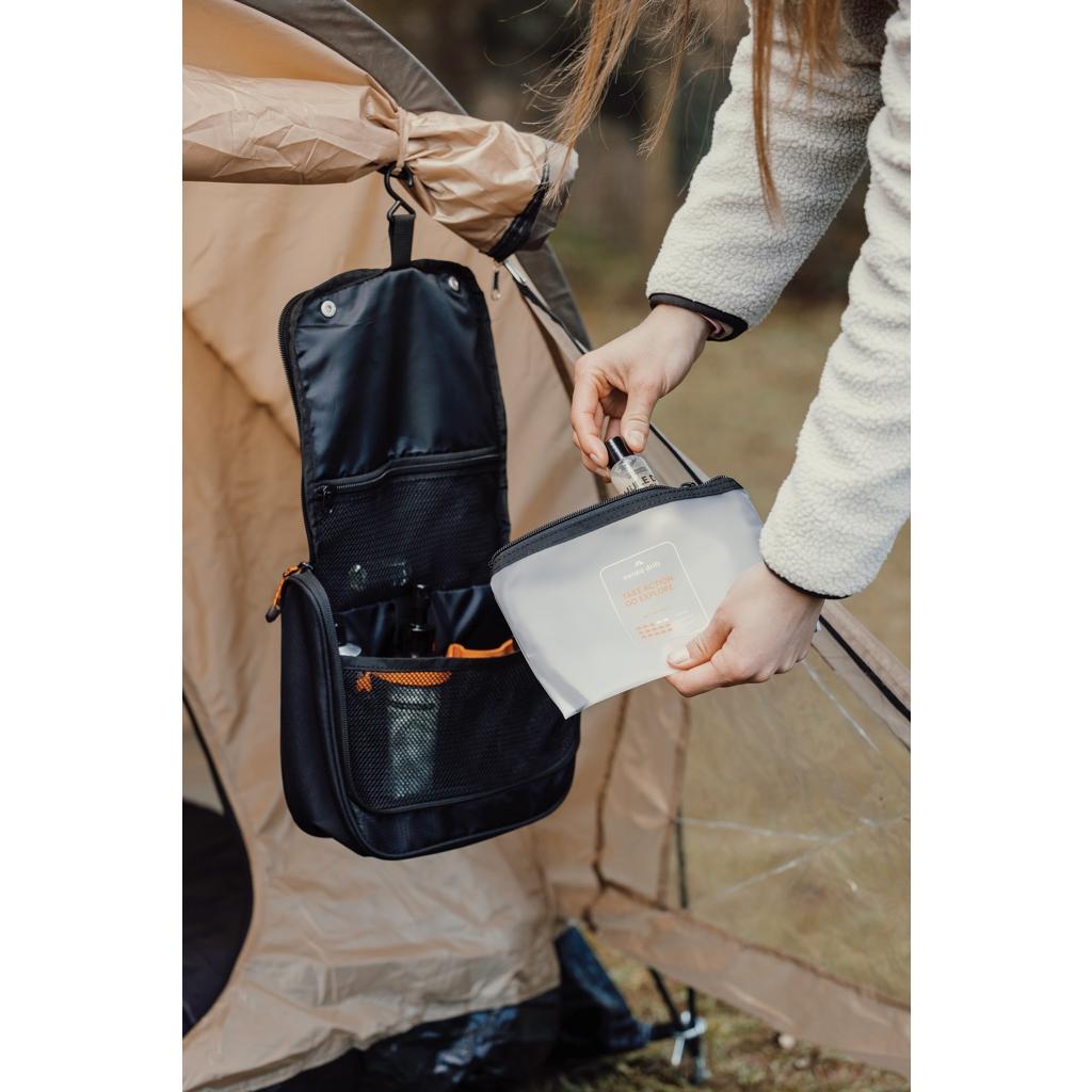 Geantă cosmetică Nordic Drift Trail 3L black