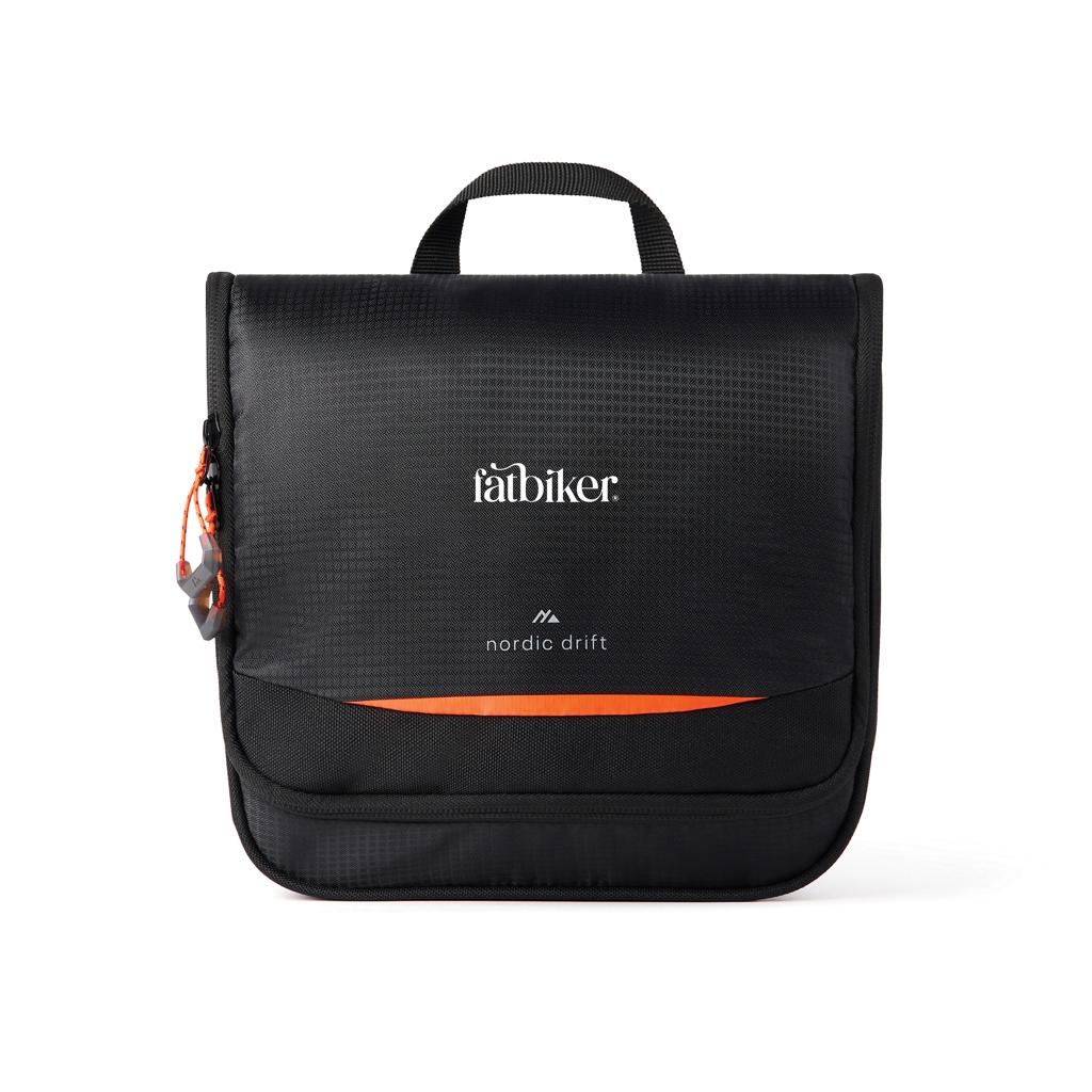 Geantă cosmetică Nordic Drift Trail 3L black